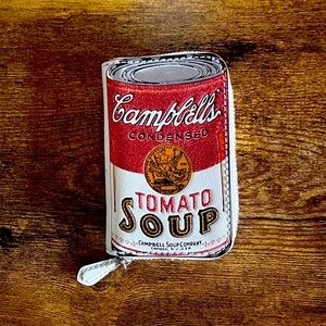 Coach Campbells Soup Zip Wallet